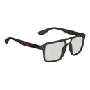 Leatt TheViz Pyrenees Sunglasses - Satin Green Polarized Silver 20 VLT