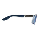 Leatt TheViz Sierra Sunglasses - Silver / Blue Polarized 14 VLT