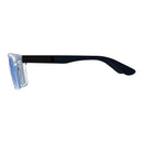 Leatt TheViz Sierra Sunglasses - Silver / Blue Polarized 14 VLT