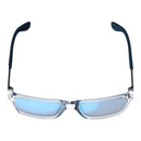 Leatt TheViz Sierra Sunglasses - Silver / Blue Polarized 14 VLT