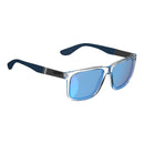 Leatt TheViz Sierra Sunglasses - Silver / Blue Polarized 14 VLT