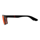 Leatt TheViz Sunglasses Sierra - Grey / Red Polarized 14 VLT