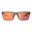 Leatt TheViz Sunglasses Sierra - Grey / Red Polarized 14 VLT