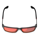 Leatt TheViz Sunglasses Sierra - Grey / Red Polarized 14 VLT