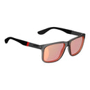 Leatt TheViz Sunglasses Sierra - Grey / Red Polarized 14 VLT