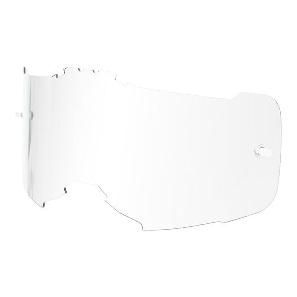 LS2 Helmets Aura Goggle Silver Iridium Lens