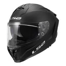 LS2 FF817 Challenger II Solid Helmet Matte Black Size Large 60cm