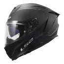 LS2 FF817 Challenger II Solid Helmet Matte Black Size 2XL 64cm