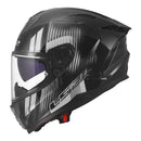 LS2 FF817 Challenger II Nitro Helmet Black / Grey Size Medium 58cm