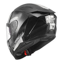 LS2 FF817 Challenger II Nitro Helmet Black / Grey Size Medium 58cm