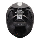 LS2 FF817 Challenger II Nitro Helmet Black / Grey Size Medium 58cm