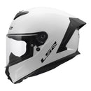 LS2 FF820 Rapid III Solid Helmet Gloss White Size 2XL 64cm