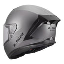 LS2 FF820 Rapid III Solid Helmet Matte Titanium Size 2XL 64cm