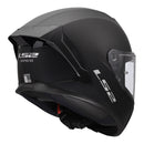 LS2 FF820 Rapid III Solid Helmet Matte Black Size 3XL 66cm