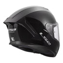 LS2 FF820 Rapid III Solid Helmet Gloss Black Size XS 54cm