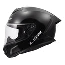 LS2 FF820 Rapid III Solid Helmet Gloss Black Size 2XL 64cm