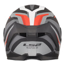 LS2 FF820 Rapid III Hyper Helmet Black / Red Size Small 56cm