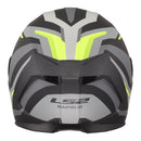 LS2 FF820 Rapid III Hyper Helmet Black / Hi-Vis Yellow Size Large 60cm