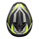 LS2 FF820 Rapid III Hyper Helmet Black / Hi-Vis Yellow Size XL 62cm