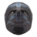 LS2 FF820 Rapid III Xtrem Helmet Black / Blue Petrol Size Medium 58cm