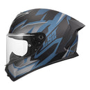 LS2 FF820 Rapid III Xtrem Helmet Black / Blue Petrol Size Large 60cm