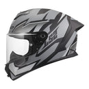 LS2 FF820 Rapid III Xtrem Helmet Black / Grey Size XL 62cm