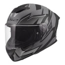LS2 FF820 Rapid III Xtrem Helmet Black / Grey Size 2XL 64cm