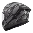 LS2 FF820 Rapid III Xtrem Helmet Black / Grey Size 2XL 64cm