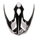 LS2 Helmets MX701 Peak Alter Matt Black White