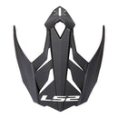 LS2 Helmets MX701 Peak Matt Black