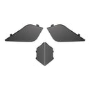 LS2 Helmets MX701 Cover Side Screw Peak Matt Black