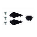 LS2 Helmets MX701 Cover Side Screw Peak Gloss Black