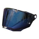 LS2 Helmets MX701 Visor - Iridium Blue