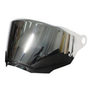 LS2 Helmets MX701 Visor - Iridium Silver