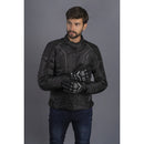 LS2 Sepang Men's Jacket - Black / Dark Grey (3XL)
