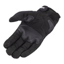 LS2 Atom Men's Gloves - Black (L)