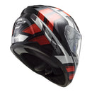 LS2 FF320 Stream Loop Black Red Road Helmet Size XS 53cm 54cm