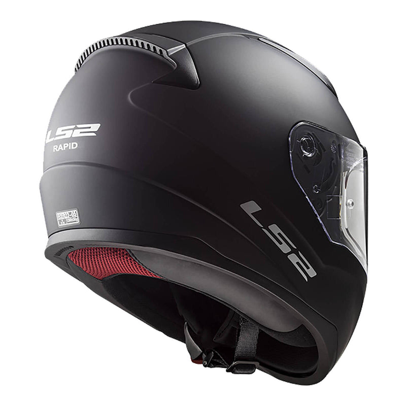 LS2 FF353 Rapid II Helmet - Matte Black 06 Size Medium 58cm