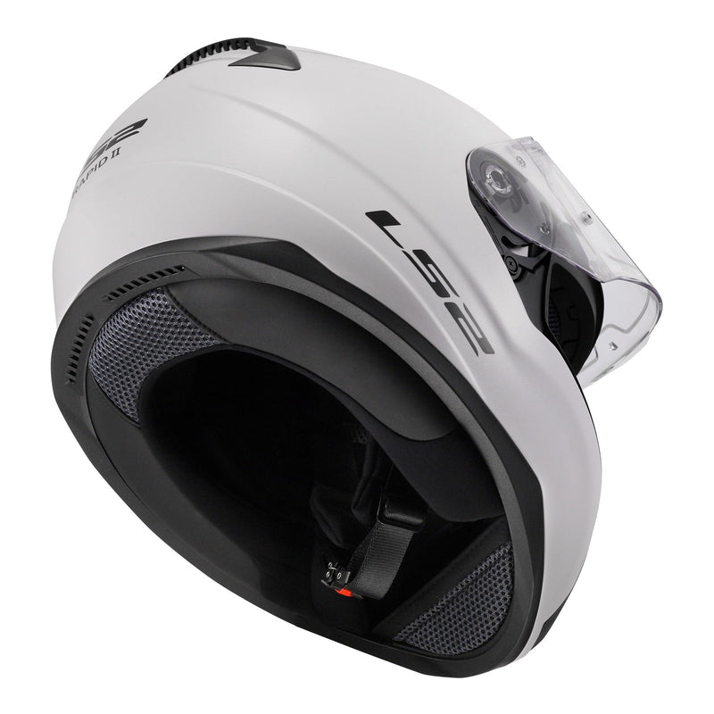 LS2 FF353 Rapid II Helmet - White 06 Size 2XL 64cm