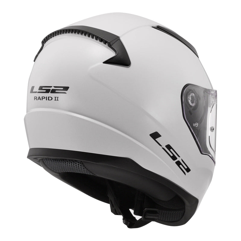 LS2 FF353 Rapid II Helmet - White 06 Size Small 56cm