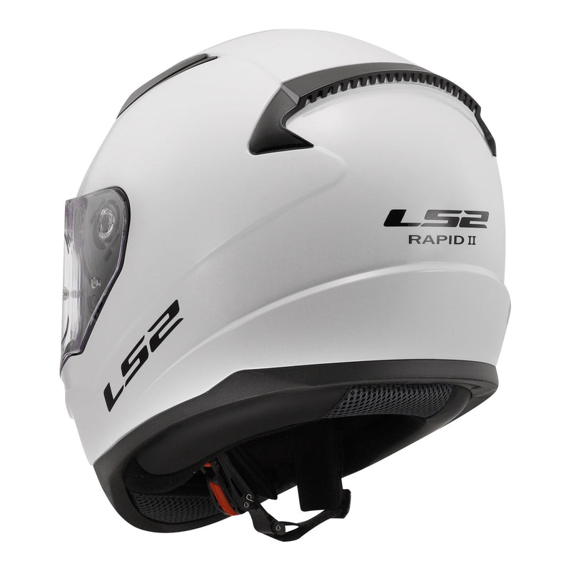 LS2 FF353 Rapid II Helmet - White 06 Size Small 56cm