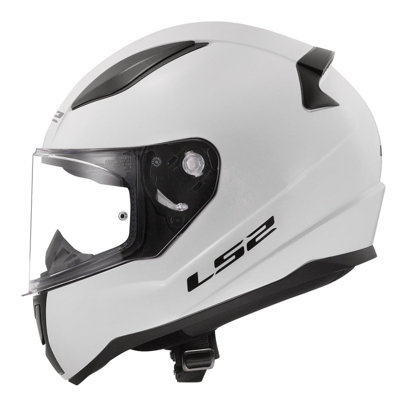 LS2 FF353 Rapid II Helmet - White 06 Size 2XL 64cm