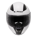 LS2 FF353 Rapid II Helmet - White 06 Size Large 60cm