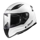 LS2 FF353 Rapid II Helmet - White 06 Size Medium 58cm
