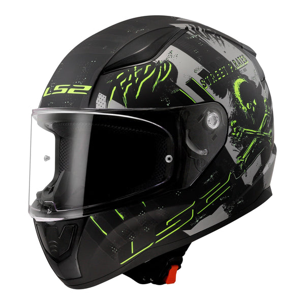 LS2 FF353 Rapid II Pirates Helmet 06 Size Small 56cm