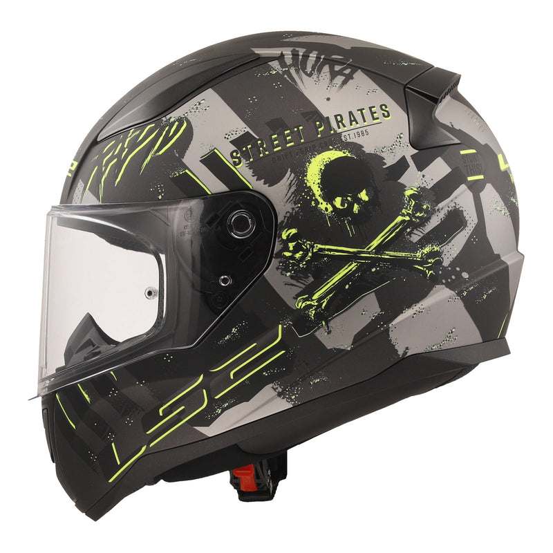 LS2 FF353 Rapid II Pirates Helmet 06 Size Medium 58cm