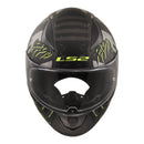 LS2 FF353 Rapid II Pirates Helmet 06 Size Small 56cm