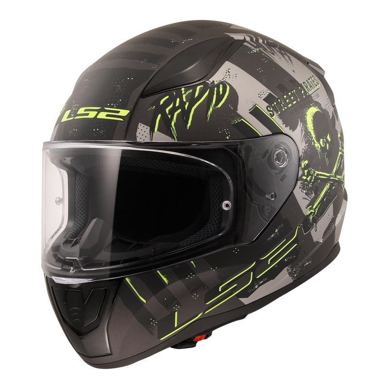 LS2 FF353 Rapid II Pirates Helmet 06 Size 2XL 64cm