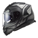 LS2 FF800 Storm II Faster Helmet - Matte Titanium 06 Size 2XL 64cm