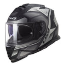 LS2 FF800 Storm II Faster Helmet - Matte Titanium 06 Size 2XL 64cm